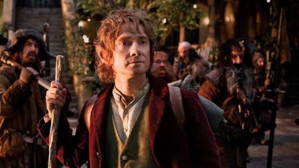 "Hobbit"-Star Martin Freeman