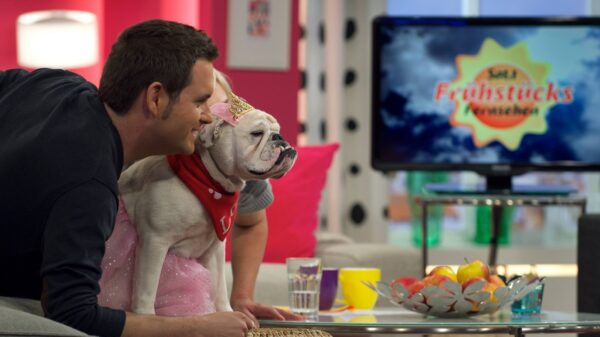 Lotte aus dem "SAT.1 Frühstücksfernsehen"