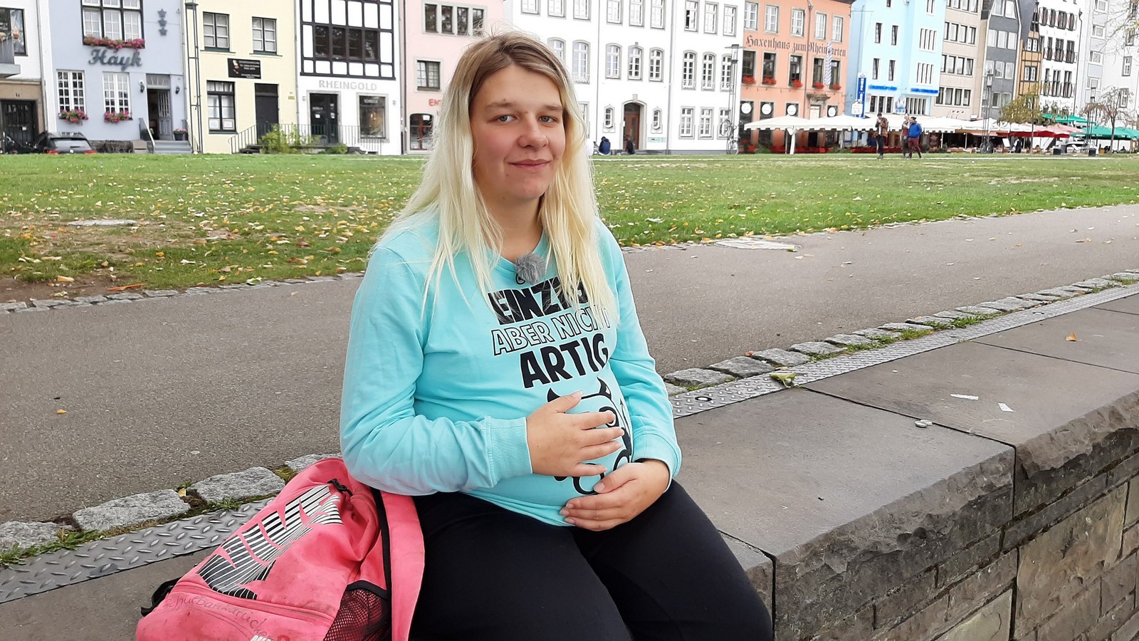 Nina bei "Teenie-Mütter"
