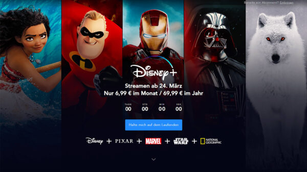 Disney Plus