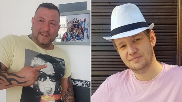 Fabrizio und Ole bei "Berlin - Tag & Nacht"