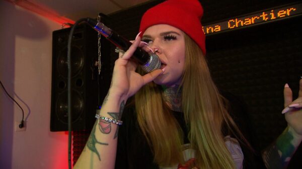 Sabrina bei "Berlin - Tag & Nacht"
