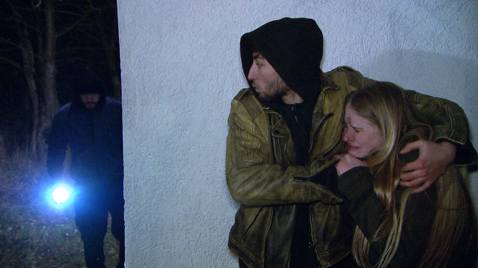 Dean und Toni bei "Berlin - Tag & Nacht"