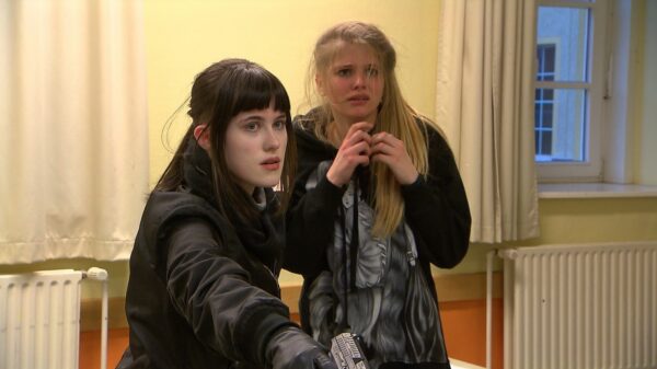 Lara und Toni bei "Berlin - Tag & Nacht"