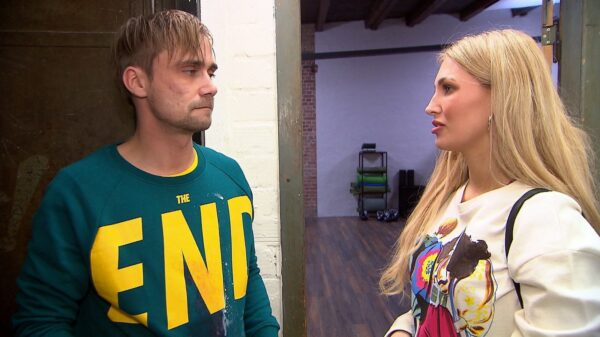 Schmidti und Jade bei "Berlin - Tag & Nacht"