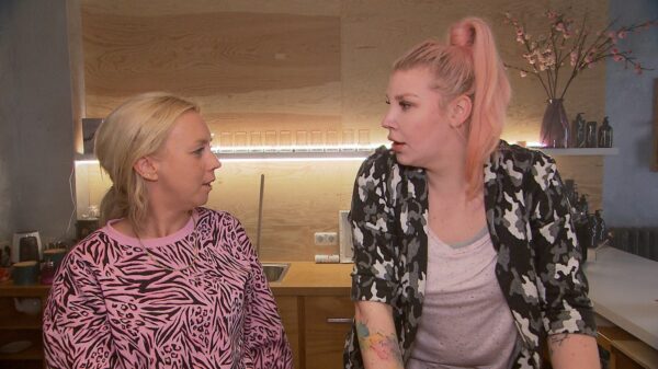 Peggy und Paula bei "Berlin - Tag & Nacht"