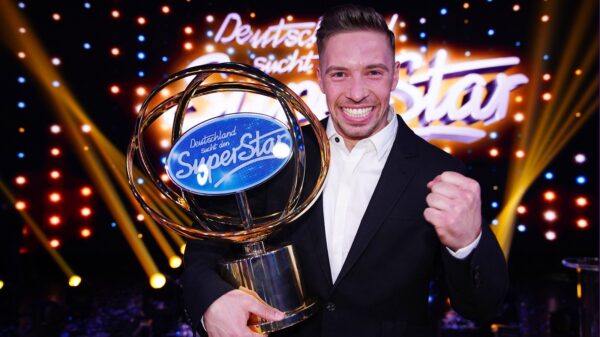 DSDS-Gewinner Ramon Roselly