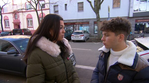 Jill und Freddy bei "Köln 50667"