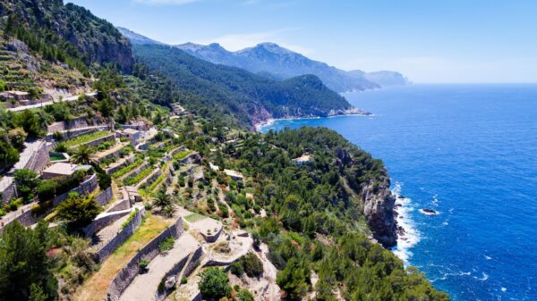 Tramuntana-Berge auf Mallorca