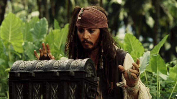 Captain Jack Sparrow