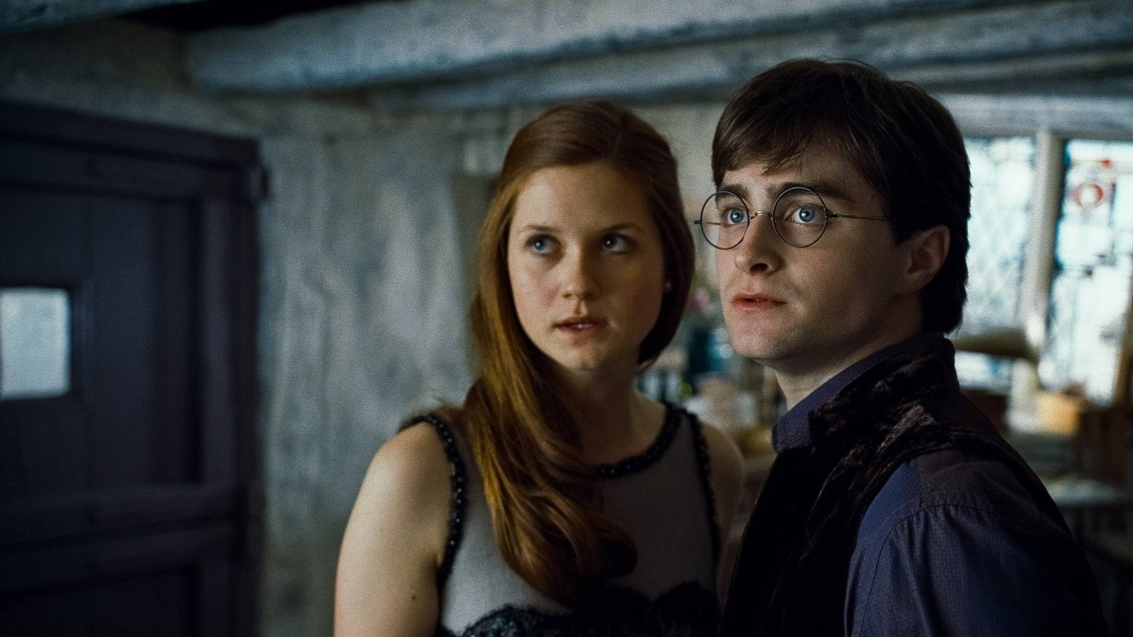 Harry Potter und Ginny Weasley