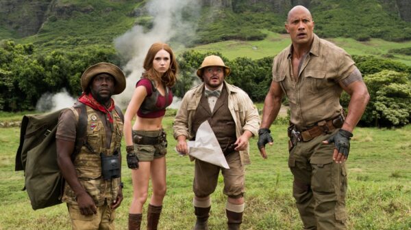 Jumanji: Willkommen im Dschungel