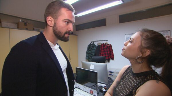 Henry und Olivia bei "Berlin - Tag & Nacht"