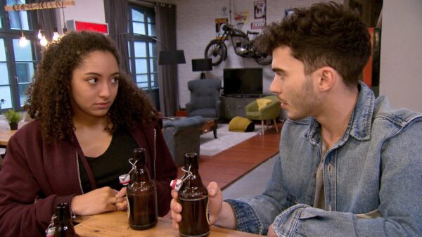 Denny und Lilli bei "Berlin - Tag & Nacht"