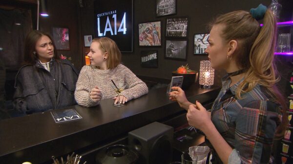 Olivia, Emmi und Vivi bei "Berlin - Tag & Nacht"