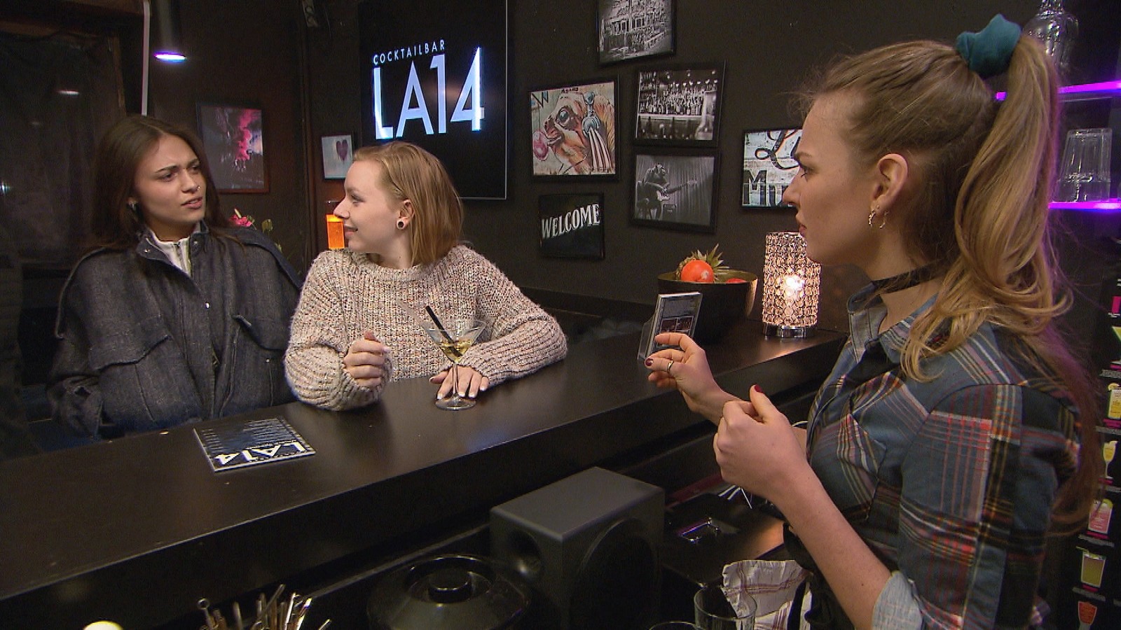 Olivia, Emmi und Vivi bei "Berlin - Tag & Nacht"