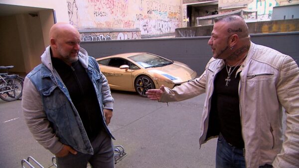 Joe und Fabrizio bei "Berlin - Tag & Nacht"