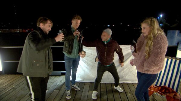 Schmidti, Jade und Krätze bei "Berlin - Tag & Nacht"
