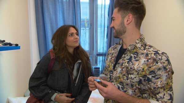 Olivia und Lukasz bei "Berlin - Tag & Nacht"