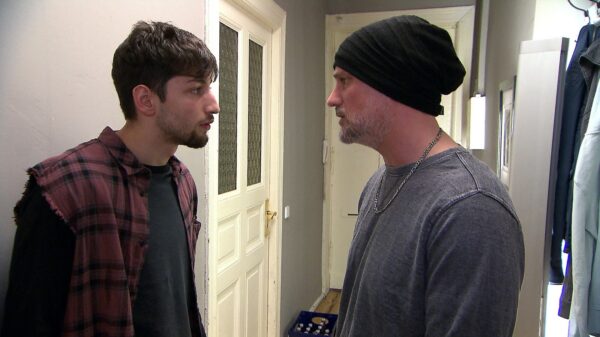 Dean und Darko bei "Berlin - Tag & Nacht"