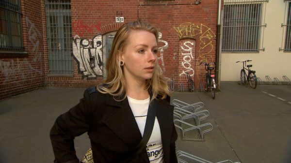 Emmi bei "Berlin - Tag & Nacht"