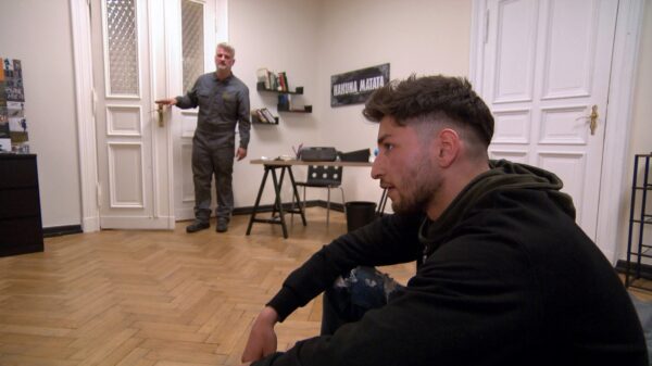 Dean und Darko bei "Berlin - Tag & Nacht"