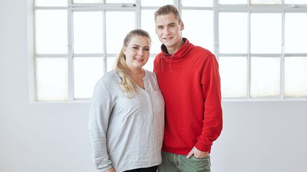 Sarafina und Peter Wollny