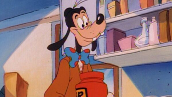 Goofy und Max