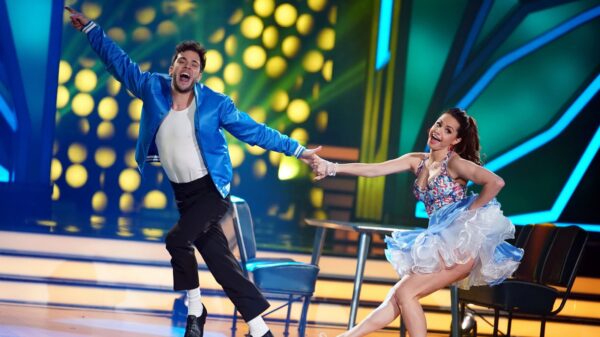Luca Hänni und Christina Luft