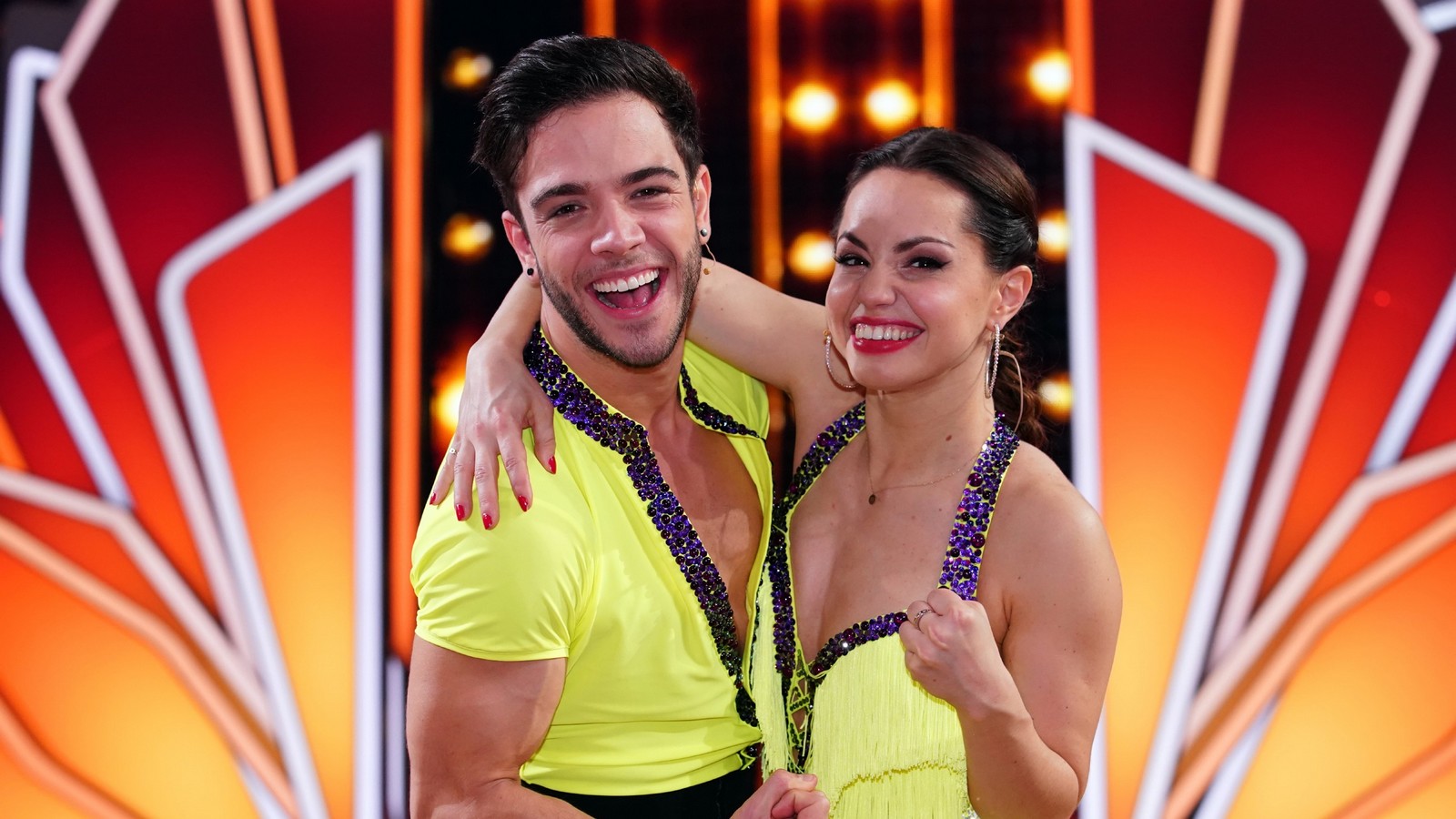 Let's Dance 2020: Das sind die Finalisten! 72 Luca Hänni und Christina Luft bei "Let's Dance"