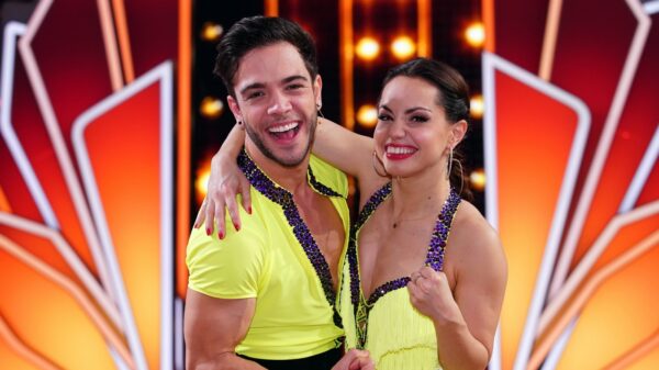 Luca Hänni und Christina Luft bei "Let's Dance"
