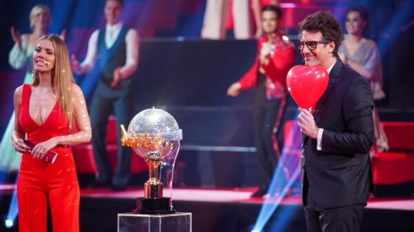 Victoria Swarovski und Daniel Hartwich