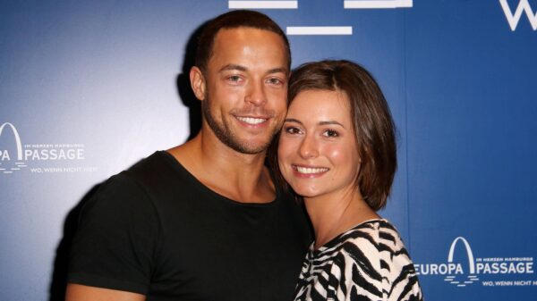 Andrej Mangold und Jennifer Lange