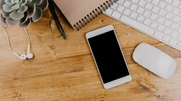 Reinigen des Smartphones