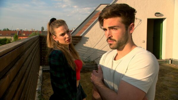 Olivia und Lukasz bei "Berlin - Tag & Nacht"