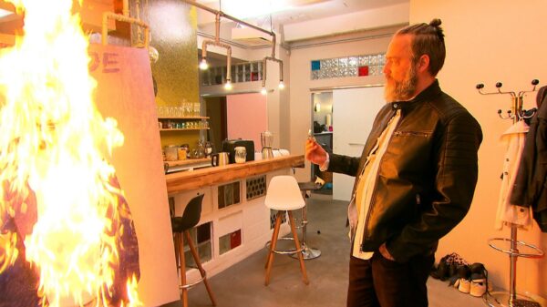 Theo bei "Berlin - Tag & Nacht"