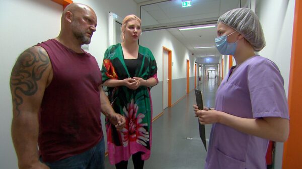 Joe und Paula bei "Berlin - Tag & Nacht"