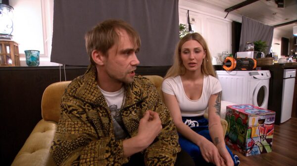 Schmidti und Jade bei "Berlin - Tag & Nacht"