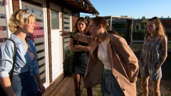 Milla und Amelie bei "Berlin - Tag & Nacht"