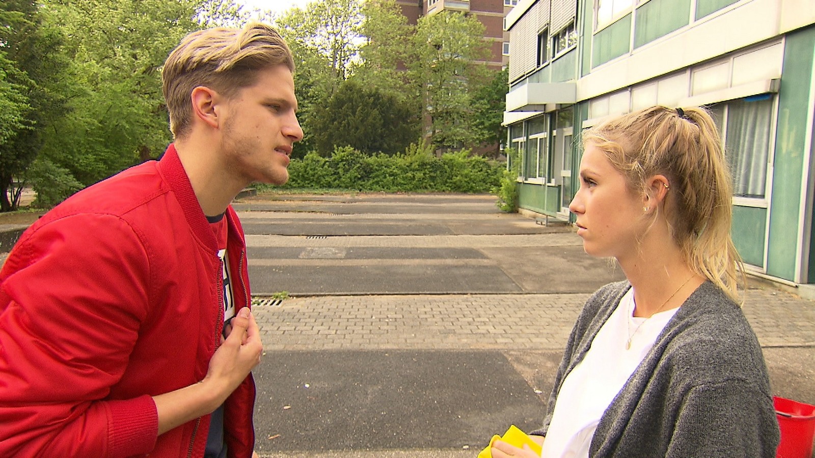 Luca und Cleo bei "Köln 50667"