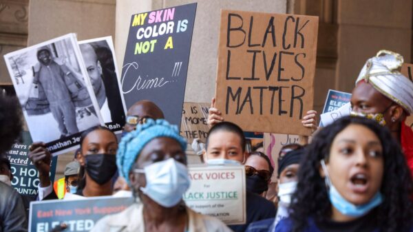 Demo in den USA