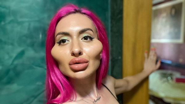 Anastasiia Pokreshchuk mit gefährlicher Sucht