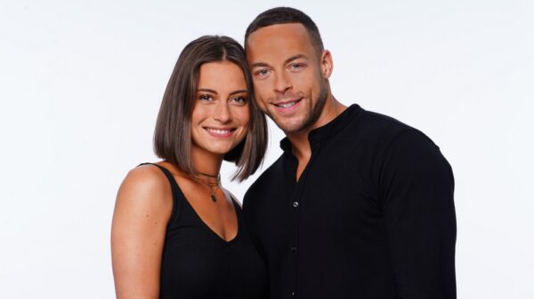 Andrej Mangold und Jennifer Lange