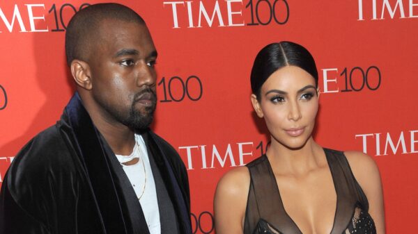 Kanye West und Kim Kardashian