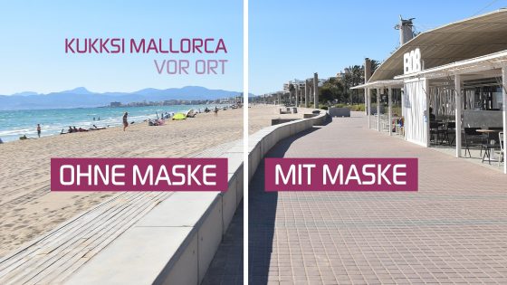 Maskenpflicht auf Mallorca