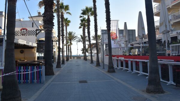 Bierstraße auf Mallorca