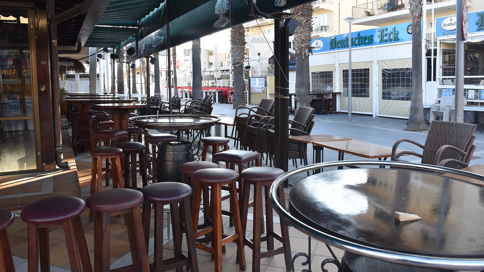 Mallorca-Saison 2020: So hat Corona die Insel verändert! 77 Bierstraße auf Mallorca