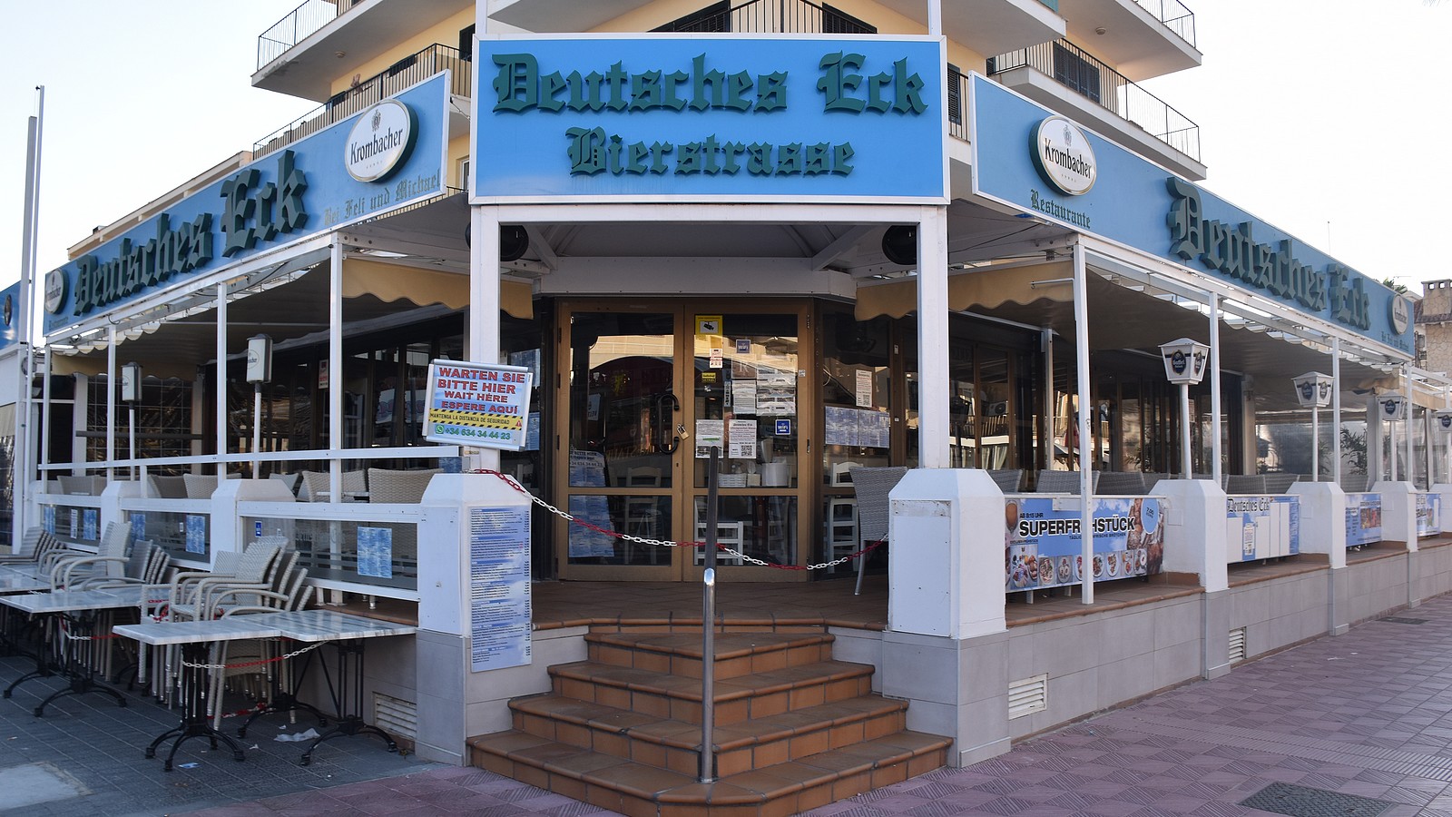 Nach Party-Verbot: Mallorca steht still! 73 Deutsches Eck auf Mallorca