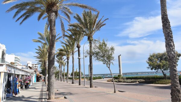 Playa de Palma auf Mallorca