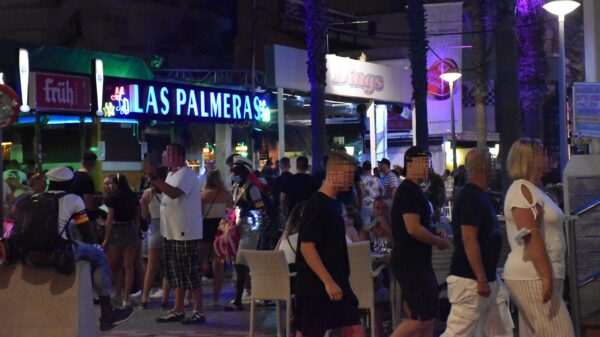 Bierstraße auf Mallorca